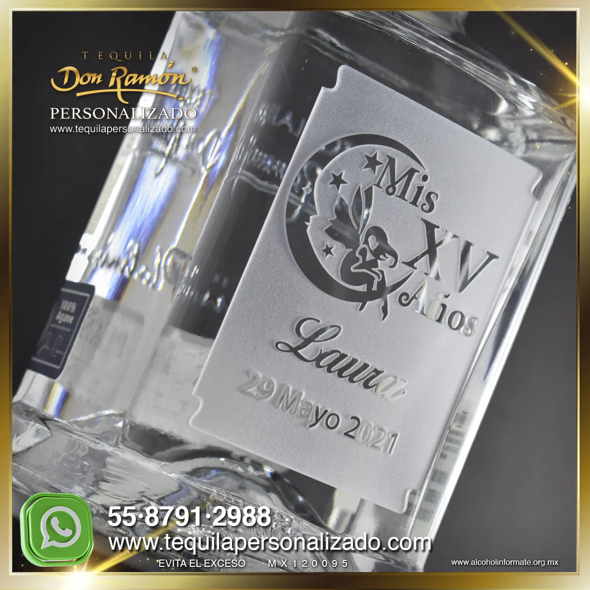 04 Tequila Don Ramón Personalizado_4 Expo15mexico